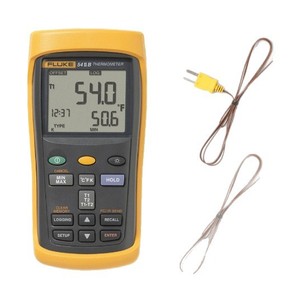 Termómetro Digital de Doble Canal Fluke 54-IIB, Herramienta de Medición Industrial - Product Image 5
