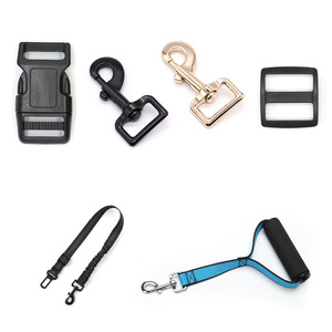 Zinc Alloy Dog <b>Leash</b> Hook Matte Black Quick Release <b>Pet</b> Accessory Hardware Buckle Lock For <b>Leashes</b> - Product Image 2