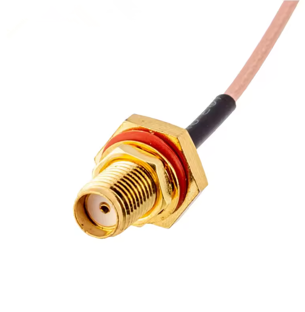IPX UFL SMA Extension Pigtail Cable Stranded Conductor SMA Female IPX RF Adapter FEP Insulation 1.13mm Heating Application