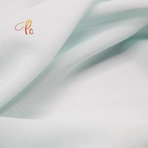 <span class=keywords><strong>Organza</strong></span> à œillets 100 % polyester léger et brillant, qualité supérieure, sur mesure, pour robes féminines – Collection 2026 - Product Image 2