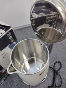 กาต้มน้ำ Hoffmans HM-2562 ความจุ 2 ลิตร กำลังไฟ 2000 วัตต์ ปลั๊กแบบ EU สแตนเลสสีสันสดใส สำหรับตลาดแอฟริกา หรูหราและประหยัดพลังงาน - Product Image 3