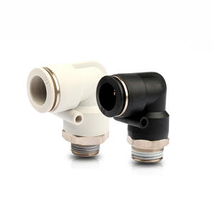 ข้อต่อเร็วแบบนิวเมติก Airtac APL8-02 ทำจากทองเหลือง ขนาด 8 มม. รุ่น PL8-01 สีขาว รุ่น PL10-03 ข้อต่อเกลียวนอกแบบงอ สำหรับท่อลม - Product Image 6