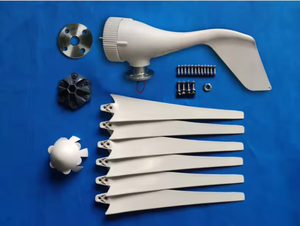 Turbina Eólica de Gran Venta de 400 W 600 W 800 W 1 KW 12 V 24 V, Generador de Turbina Eólica Pequeño, Generadores Eólicos Pequeños - Product Image 6