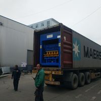 Machine à fabriquer des blocs entièrement automatique QT6-15, ligne de production de briques en béton à fort profit