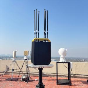 Detector de señal de radio portátil de largo alcance 12KM Operador Ubicación Aplicación Transmisión de información y uso compartido - Product Image 5