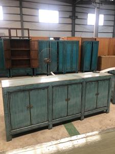 Placard <span class=keywords><strong>buffet</strong></span> <span class=keywords><strong>en</strong></span> bois naturel, 1 pièce, de luxe <span class=keywords><strong>en</strong></span> <span class=keywords><strong>noyer</strong></span> chinois antique - Product Image 4