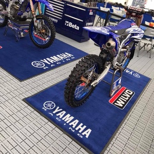 Biểu Tượng Tùy Chỉnh Chống Trượt Cao Su Ủng Hộ Xe Đạp <span class=keywords><strong>Motocross</strong></span> Pit Mats - Product Image 5