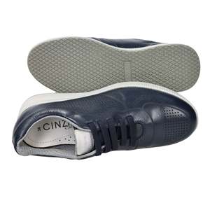 Cinzia <b>Soft</b> Donna Slip On Blu Walking <b>Shoes</b> Women's Comfortable Flat Style - Product Image 6