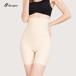 Pantaloncini modellanti in Nylon senza cuciture S-SHAPER da donna di alta qualità personalizzati maternità taglie forti 3D che scolpiscono le mutandine di controllo dei <span class=keywords><strong>fianchi</strong></span> - Product Image 1