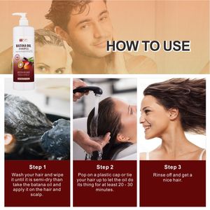 Ensemble de <span class=keywords><strong>shampoing</strong></span> pour soins capillaires en gros Batana pour la croissance des <span class=keywords><strong>cheveux</strong></span> <span class=keywords><strong>Cheveux</strong></span> clairsemés pour hommes femmes 500ml Shampooing nourrissant en profondeur pour la meilleure réparation des dommages - Product Image 5