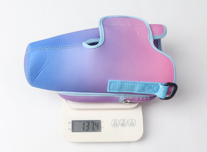 Có thể điều chỉnh dây đeo vai chai nước tàu sân bay túi cách nhiệt chai nước Bìa Đối với thép không gỉ 40oz cốc - Product Image 5