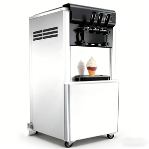 Dispensador de helado suave de lujo con pantalla LED rentable para cafeterías, bares y clubes de alta gama, construcción de calidad premium - Product Image 1