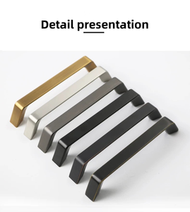 Hai mặt cửa kính kéo và <span class=keywords><strong>knobs</strong></span> cho nhà bếp phòng ngủ đồ nội thất khách sạn tủ quần áo ngăn kéo tủ quần áo phòng khách xử lý - Product Image 3