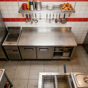 Proveedor de Equipos para Restaurantes de Comida Rápida, Equipos Comerciales para Hamburguesas, KFC, McDonald's, China - Product Image 5