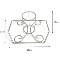 Acier inoxydable BBQ Griller Accessoires Poulet Rack pour Grill Four Fumeur Turquie Rôtissoire Métal Outil pour pour pour