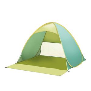 Innovative Design Automatic <b>Pop</b> <b>up</b> Instant Portable Outdoors Quick Cabana Beach Tent Sun <b>Shelter</b> - Product Image 1