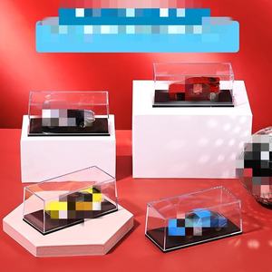 Vente en gros de meilleurs collectionneurs de stockage transparents personnalisés 1/64 vitrine de modèle de voiture en acrylique - Product Image 3