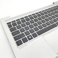 Pour ordinateur portable HP Probook 440 G9 Series - Accessoire - Clavier rétroéclairé - Coque supérieure - Repose-poignets - Couvercle supérieur - N012876-001