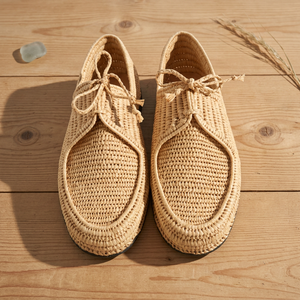 รองเท้าฤดูร้อนงานฝีมือทอมือ - Product Image 1