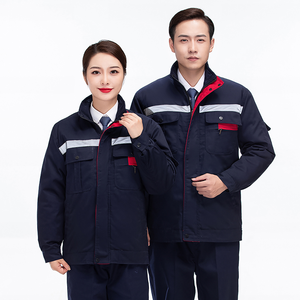 Top Quality Brand Reflective <strong>Working</strong> Jackets and Pants Uniform <strong>for</strong> Engineers Mechanics - Product Image 1