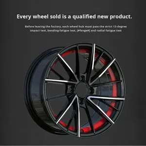 New 35mm Low-Pressure Casting <b>Wheel</b> Hub for Benz Aluminum Modified With 100mm PCD 15inch Adapted YXQ-RE-\tJT181' 35mm Et <b>Wheel</b> H - Product Image 3