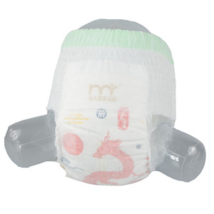 Pañales de Natación para Bebés al por Mayor, Precio de Fábrica, Ultrafinos, Desechables, de Algodón Puro, Nuevo Diseño, Pañales y Pantalones para Bebés - Product Image 1