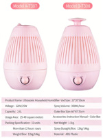 Diffuseur d'aromathérapie électrique en plastique à design creux, humidificateur d'huiles essentielles avec atomiseur à brume froide pour usage domestique et hôtelier