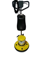 Machine de nettoyage de sols et polisseuse de carrelage électrique industrielle multifonction 18 pouces 1800W JPET JPT-18N avec câble de 12 m
