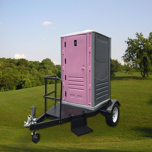 Mobile extérieur portatif de salle de bains toilettes remorques toilettes portatives à vendre - Product Image 1