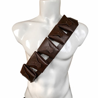 Neuer Star Wars Gürtel, Wikinger Retro Ledergürtel, Leder Halloween Cosplay Zubehör Verkleidungs-Accessoire