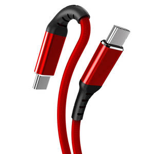 צבע להתאמה אישית של 3 מ '<span class=keywords><strong>USB</strong></span> סוג-c עם 3a טעינה מהירה 3.0 <span class=keywords><strong>usb</strong></span> עבור העברת נתונים Gbps תואם התקנים אנדרואיד iOS - Product Image 5