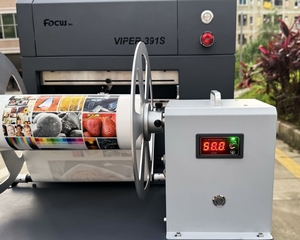 Viper-391S CuộN để cuộn máy in nhãn duy nhất vượt qua trang rộng Cmyk đầy màu sắc phun PP Pet Bopp tráng máy in giấy - Product Image 3