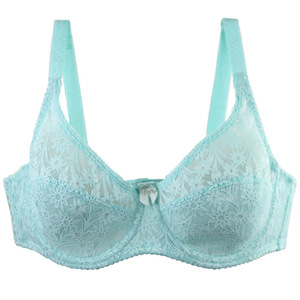 Soutien-gorge en dentelle à dos nu ultra-fin et réglable, sans traces, pour femmes à forte <span class=keywords><strong>poitrine</strong></span>, style 2026, best-seller, tendance et magnifique - Product Image 2