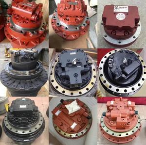 Ekskavator KX101 Motor Jalur U30 U30-3 Motor Perjalanan KX91-3 KX91-2 KX91 Final Drive Kubota - Product Image 6