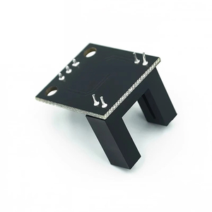 Sensor fotoeléctrico de haz, módulo de contador eléctrico LM393, módulo de Sensor de velocidad de conteo de Motor, módulo de prueba, módulo acoplador de ranura - Product Image 4