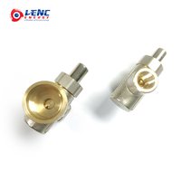 Jauge de pression de soupape à bouton-poussoir en laiton DKI RP 1/4 direct d'usine pour tester la pression