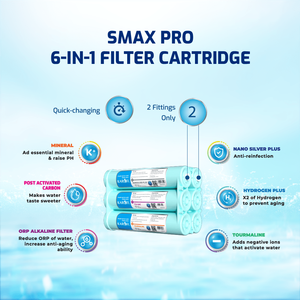 Système de filtration d'eau RO Karofi KAQ-U05 Pro de haute qualité à 10 étapes, purificateur d'eau potable électrique sous évier pour la maison et la cuisine - Product Image 5