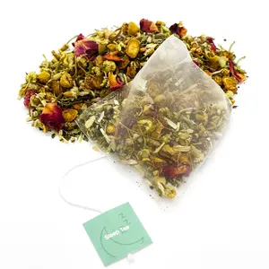 Individueller Chamomile-Lavender-Gemisch-Kräutertee Stresslinderung gute Entspannung Schlaftee