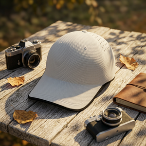 Casquette de baseball sportive légère personnalisée, design sans couture, respirante, séchage rapide, polyester extensible, chapeau de course performant pour l'extérieur - Product Image 3