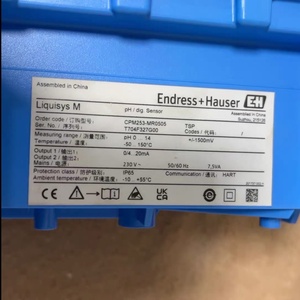 อุปกรณ์วัดค่า pH/ORP แบบพกพา Endress+Hauser Liquisys CPM253 รุ่น Field Compact แบบ 4 สาย ช่องสัญญาณเดียว - Product Image 5