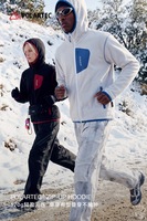 PolarTec Sports Hiver |   Veste polaire légère POLARTEC, thermique, pour l'extérieur, chaude, à blocs de couleur, à fermeture éclair, à capuche, unisexe