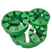 Accouplements flexibles en polyuréthane élastique de qualité supérieure, type araignée, diamètre de trou 49 mm, couple nominal 0,8-200 N.m, inserts R30 R50 SUJU