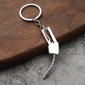 Vente en gros de pièces détachées automobiles en métal Porte-clés mini <span class=keywords><strong>pompe</strong></span> <span class=keywords><strong>à</strong></span> essence de différentes couleurs Porte-clés de marque 25mm en alliage de métal Logo de voiture souvenir - Product Image 3
