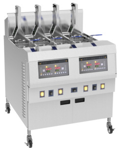 Alta inducción profesional Mini LPG Gas presión Tornado patata freidora eléctrica - Product Image 1