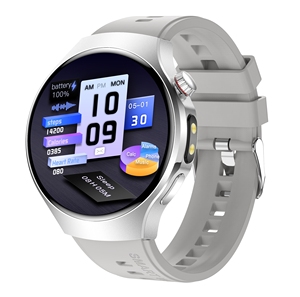 Reloj Inteligente DF HW69 2025, Pantalla de 1.85 Pulgadas, Brújula, Llamadas Bluetooth, Monitoreo de Salud, Resistente al Agua, Asistente de Voz, Reloj Deportivo para Hombre - Product Image 5