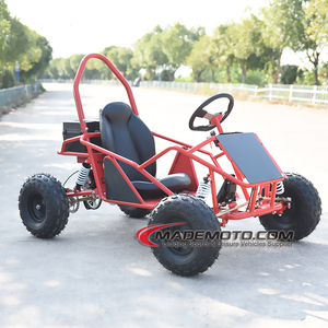 Karting Eléctrico de Carreras con Tracción en las Ruedas de 1000 W, <span class=keywords><strong>Coche</strong></span> Eléctrico <span class=keywords><strong>Mario</strong></span> para Adultos, Buggy Go <span class=keywords><strong>Kart</strong></span> - Product Image 2