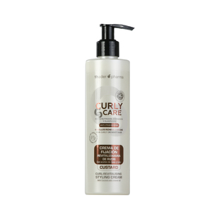 Crème activatrice et modelante pour boucles Thader Pharma Curl Care Caster, adaptée aux cheveux bouclés ou ondulés - Product Image 1