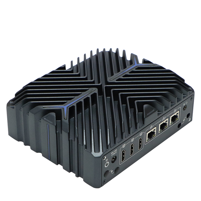 Mini PC I5- 1235U Desktop Portable Gaming System WiFi HD VGA Core Business Barebone Fanless Industrial