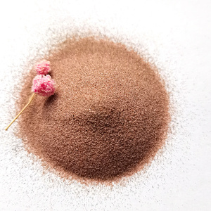 LM 80 100 Mesh Granat de rivière rose <span class=keywords><strong>Abrasif</strong></span> <span class=keywords><strong>pour</strong></span> machines de découpe à jet d'eau Dureté supérieure, coupe rapide et réutilisable - Product Image 6