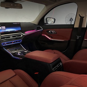 宝马新3系列G20 G28 4系列i3 i4 M3 M4最佳销售汽车升级零件副驾驶照明装饰板 - Product Image 4